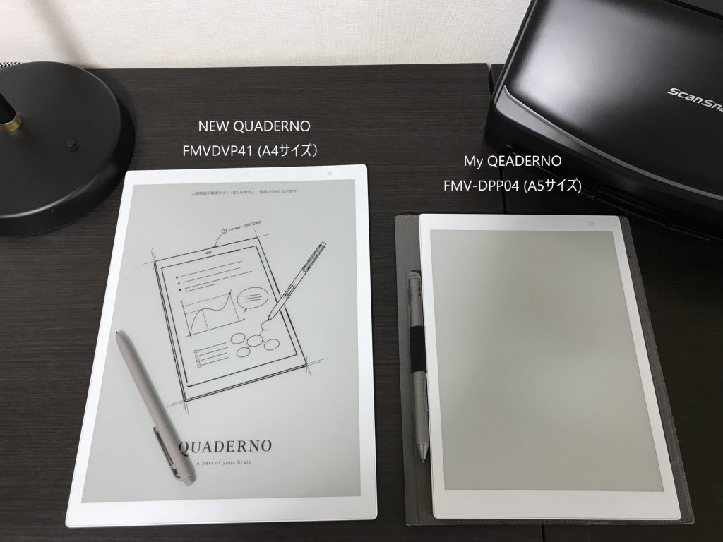 FUJITSU QUADERNO（クアデルノ）A5サイズ | chidori.co